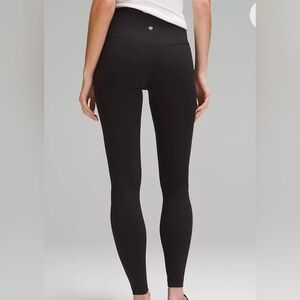 Lululemon Black Leggings High-Rise 28”